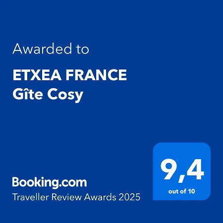 Etxea France Cosy アパート ビダッシュ